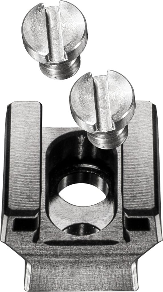 Walimex pro Blitzschuhadapter für Aptaris und Mutabilis Cage-System - 22 x 22 x 15 mm - aus Aluminium - Foto Video Zubehör Studio Set