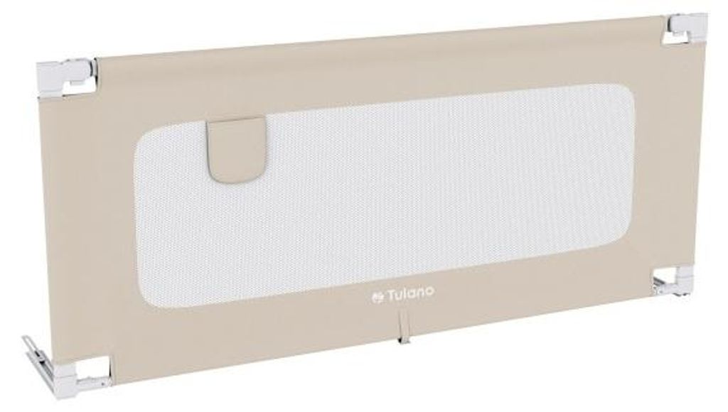 TULANO Bettschutzgitter Cover 46 160 cm Beige Produktbild 