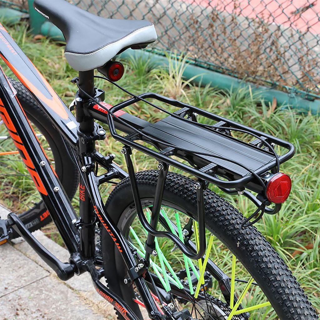 MidGard Fahrrad Gepäckträger für Sattelstütze aus Produktbild 6