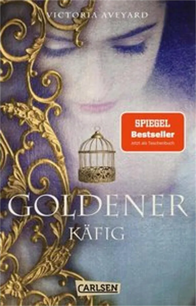 Goldener Käfig Tome 3 Die Farben des Blutes - Édition Broché Allemande