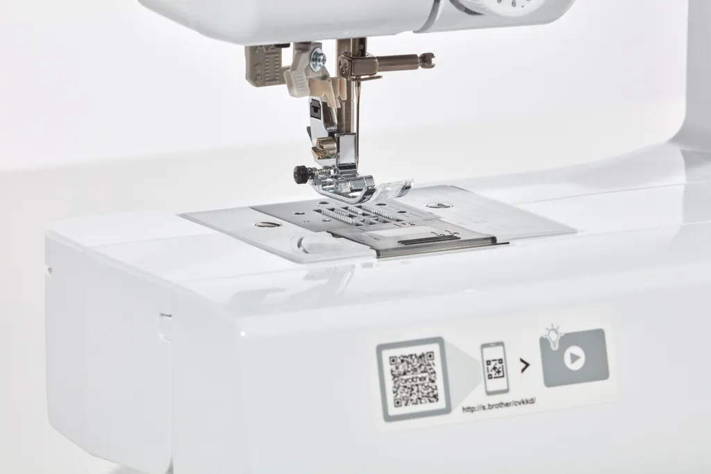 Machine à coudre électronique Brother CX70PES pour patchwork et quilting - 2