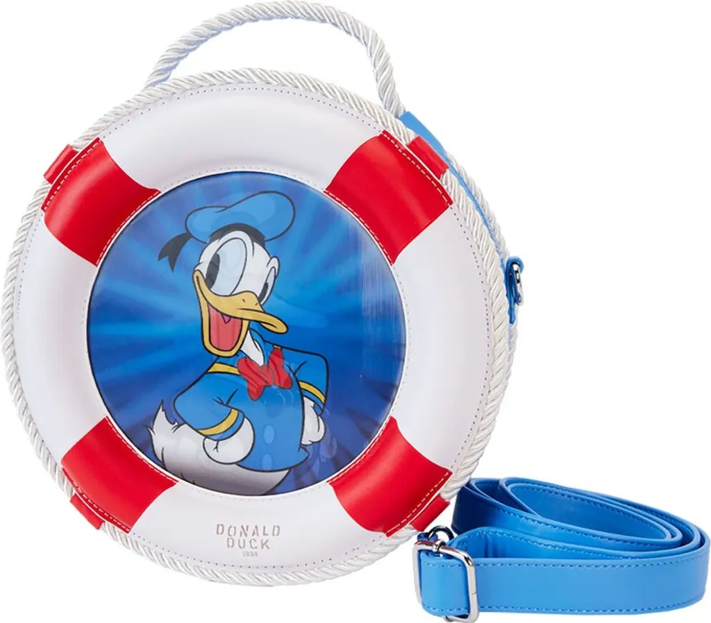 Disney by Loungefly Sac à bandoulière Donald Duck 90ème Anniversaire