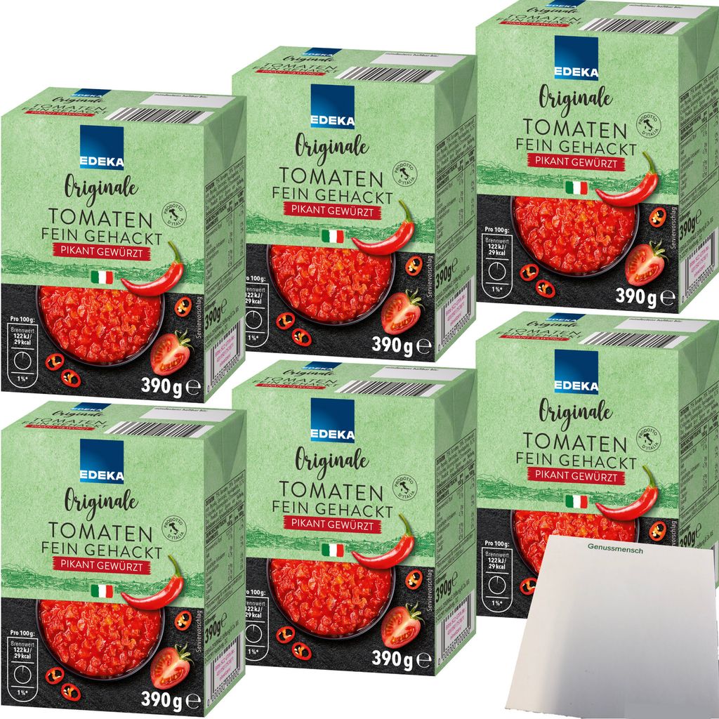 Edeka Originale Tomaten fein gehackt pikant | Kaufland.de