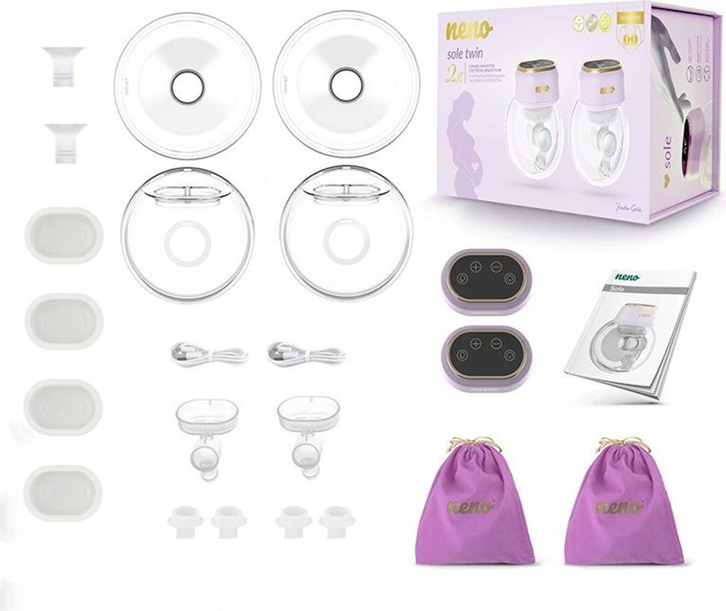 Neno Sole Twin -  three-phase cordless premium electronic Image du produit 