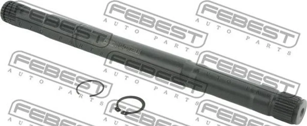 Arbre d'entraînement anti-vibration pour Avensis - Solution 4342005130