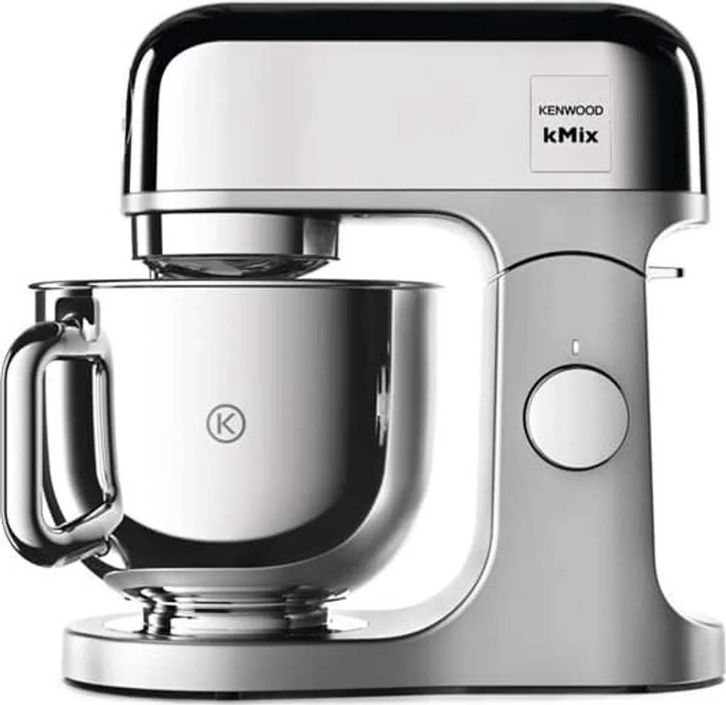 Robot pâtissier multifonction Kenwood kMix 1000W Bol Inox 5L Gris