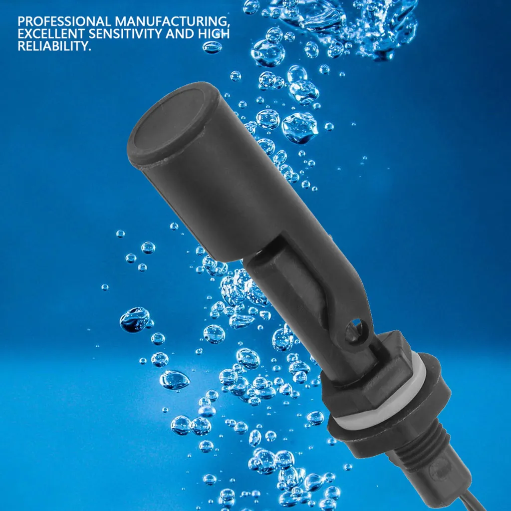 Sensore Livello Acqua PP: Interruttore Galleggiante Orizzontale Serbatoio