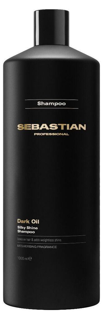 Sebastian DarkOil Shampoo Lucentezza e Morbidezza 1000 ml Immagine del prodotto 