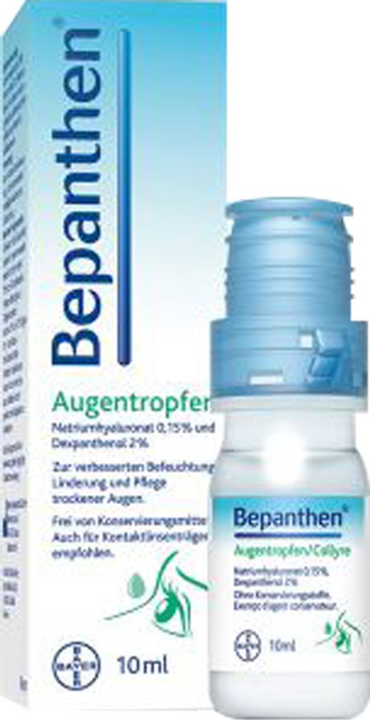 Bepanthen Augentropfen - 10ml Flasche Produktbild 1