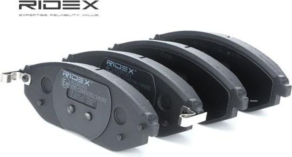 RIDEX Bremsbeläge Satz Vorne für TOYOTA PIXIS Bus (S3M) 402B0381
