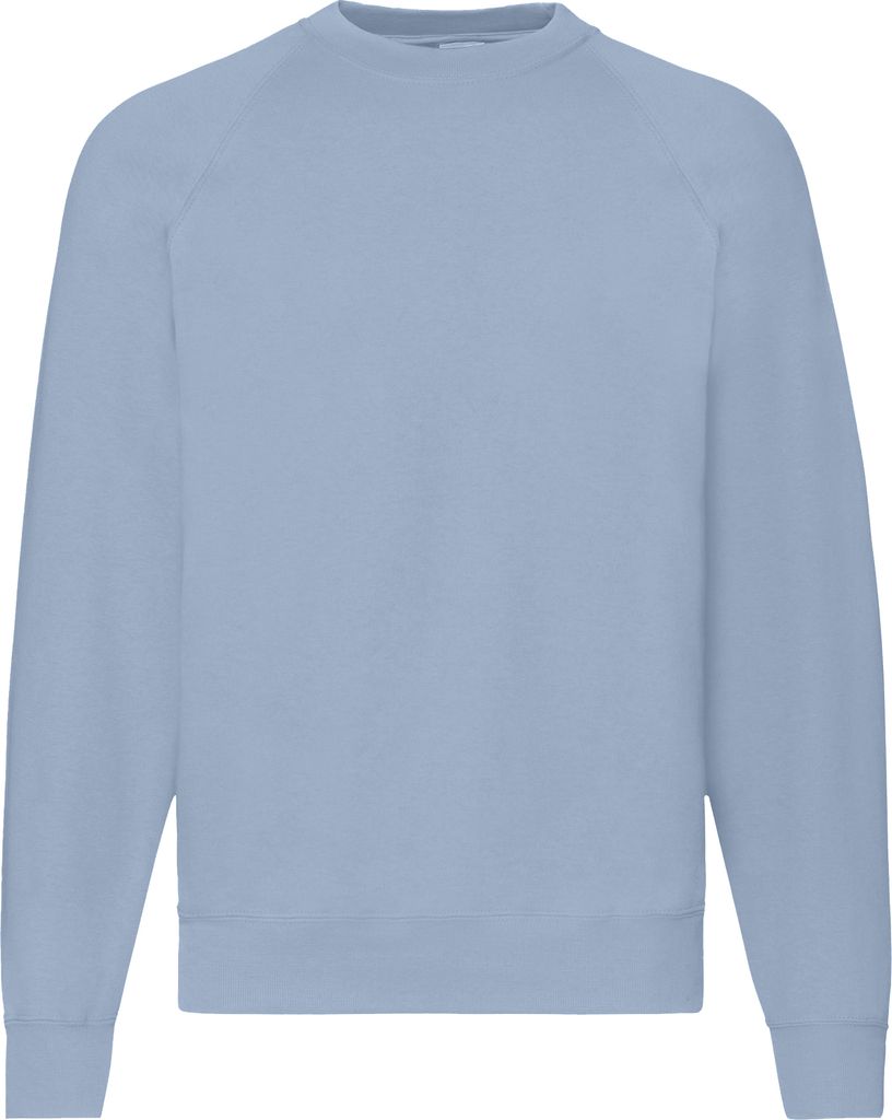 Fruit Of The Loom Belcoro Pullover / Sweatshirt BC368 (M) (Graublau)