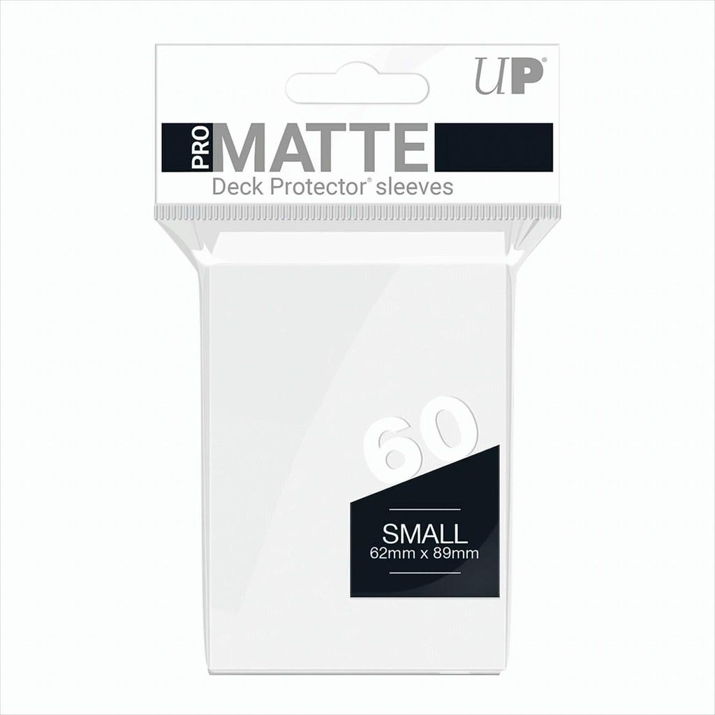 Ultra Pro - White Pro Matte Sleeves small (60) Produktbild 