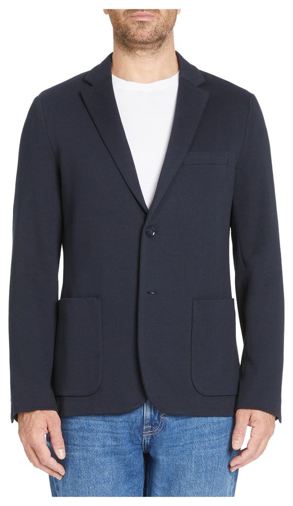 Celio Herren Blazer Jujess M aus 56% Baumwolle und 44% Polyester Dunkelblau