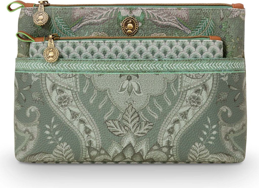 PiP Studio Cosmetic Bag 2 in 1 Combi Kyoto Festival