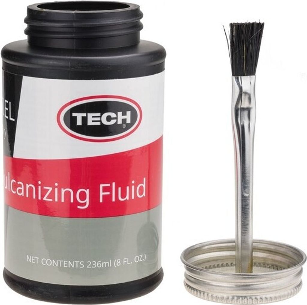 TECH Vulkanisierflüssigkeit 236ml mit Pinseldeckel Produktbild 