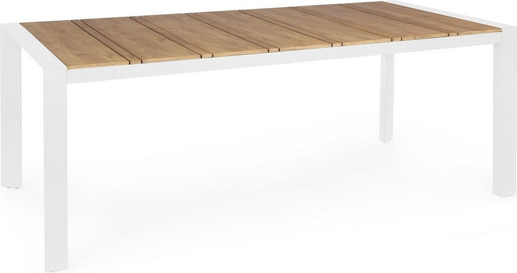 Tavolo Elias 198 x 100 x 74 cm Alluminio Immagine del prodotto 