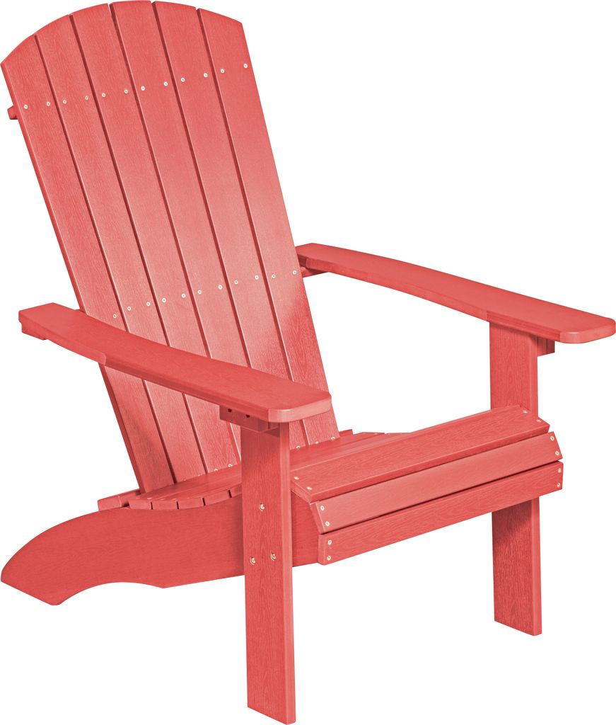 NEG Adirondack Gartenstuhl/Gartensessel MARCY Farbe: rot
