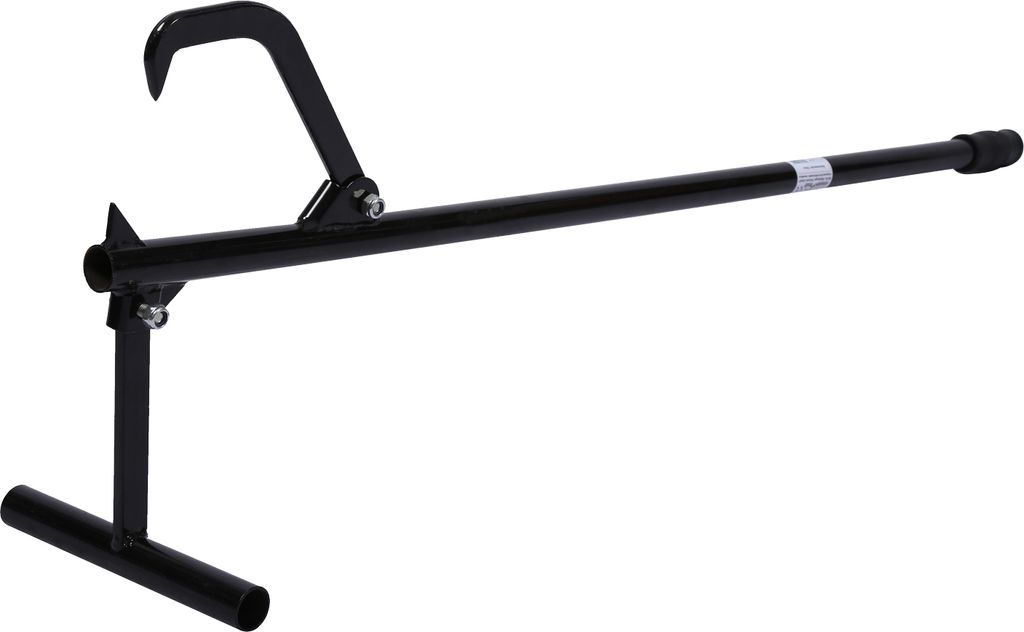 Ręczny podnośnik do pni Wiltec 130 cm do pni drzew do Ø35 Zdjęcie produktu 