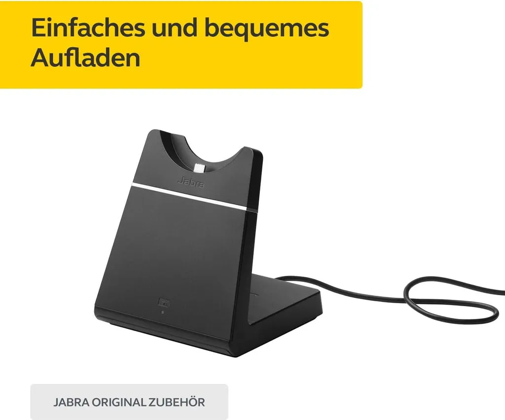 Jabra Evolve 65 Ladeständer - Socle de Charge pour Casque MS Mono