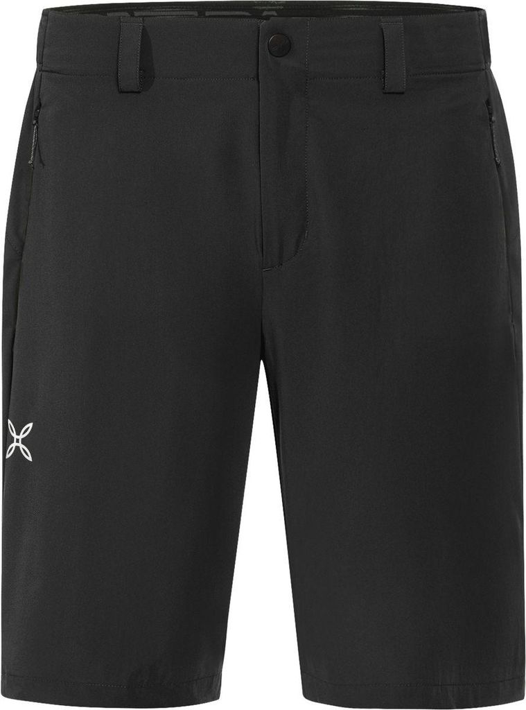 Montura WALK BERMUDA MPBG18X - Herren 3/4 Wanderhose, Farbe:90-BLACK, Größe:M
