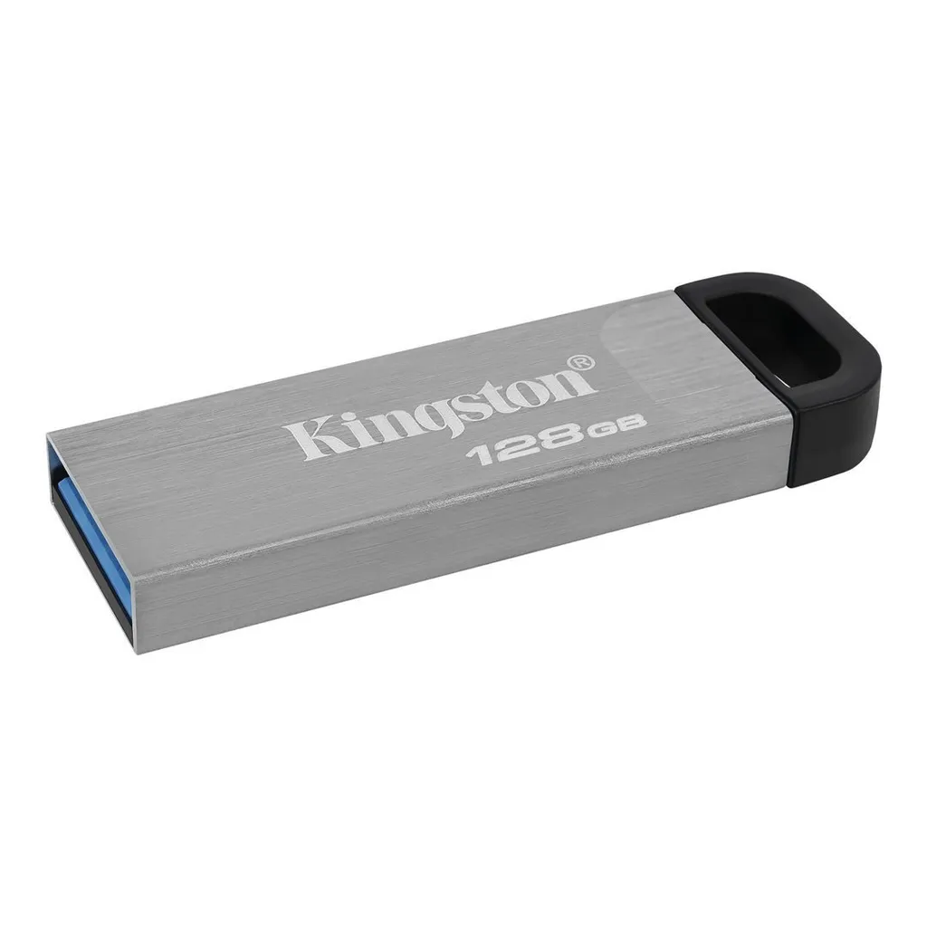 Clé USB 128 Go Kingston DataTraveler Kyson en Acier pour PC et Mac