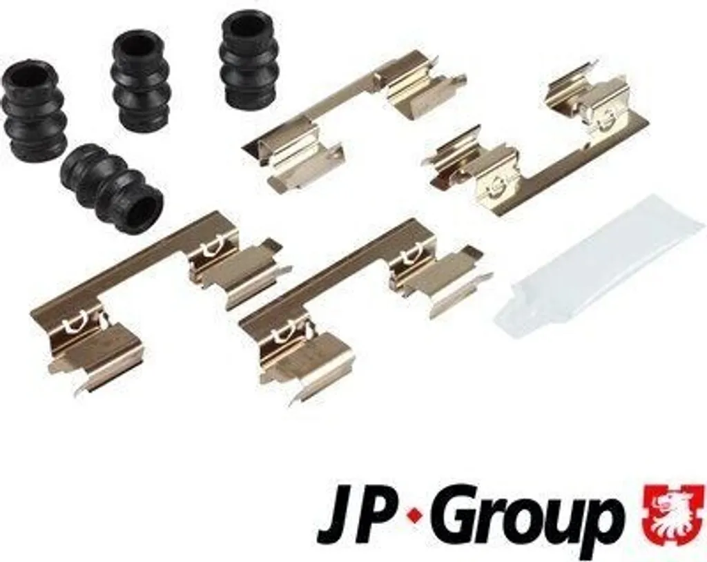 Réparer les bruits de freinage Renault Kangoo : Accessoires JP GROUP 4364004010