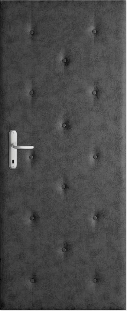 Čalounění dveří na knoflíky 21 Grey 95 cm Obrázek produktu 