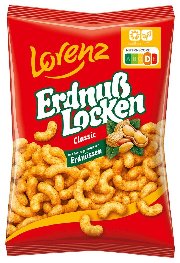 Lorenz Peanut Curls Classic Przekąska kukurydziana z Zdjęcie produktu 