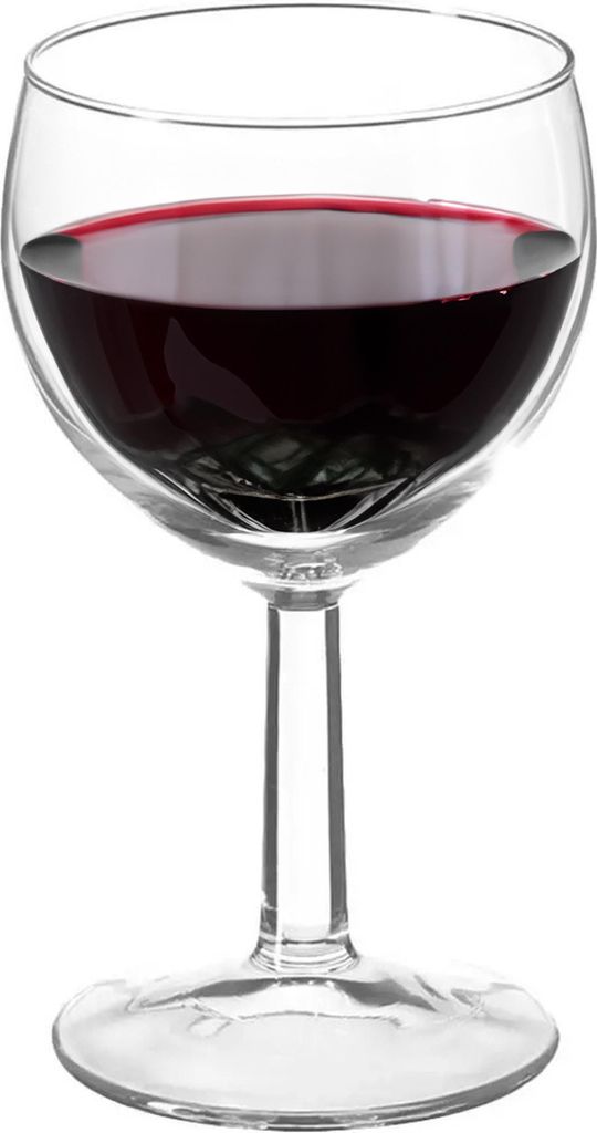 Secret de Gourmet Weinglaser - 12x - transparent - 190 ml Produktbild 