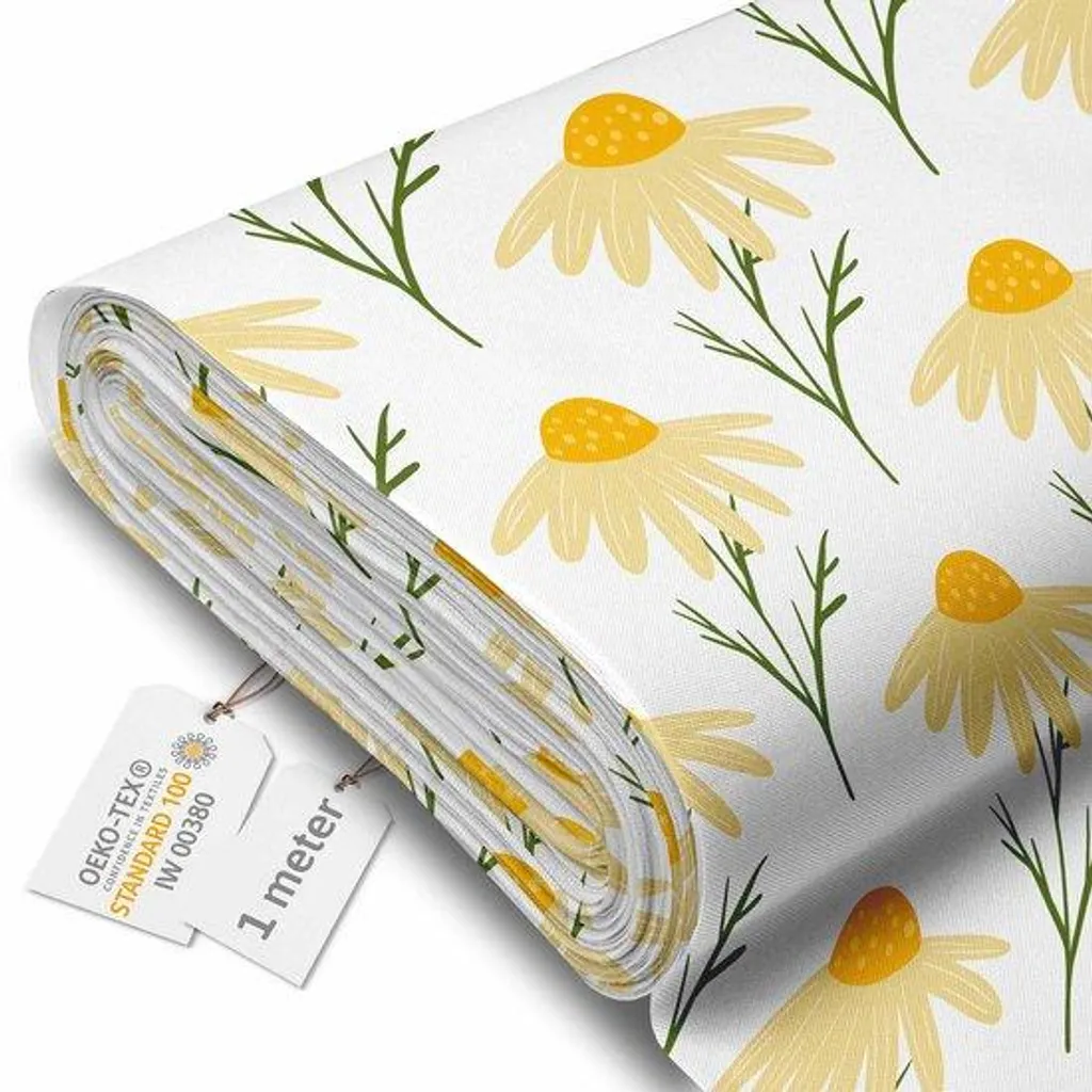 Toile imperméable 1,60m de large - Tissu 600D 220g/m² Jaune au mètre