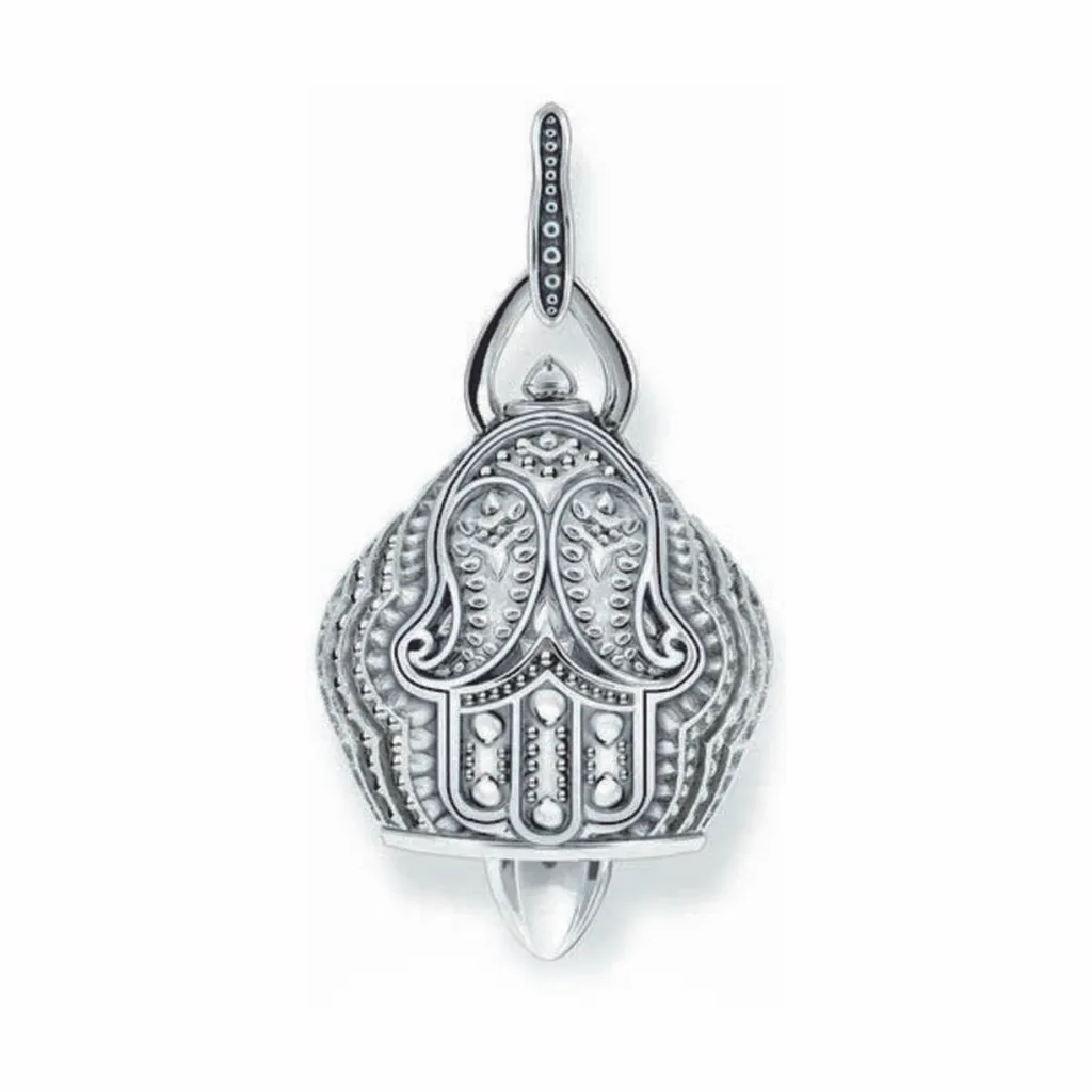 Thomas Sabo Ciondolo Charm 'Karma' In Argento Sterling 925 - Autentico E Di Alta Qualità. Perfetto Per Bracciali E Collane Con Beads, Idea Regalo Unica Ed Elegante.