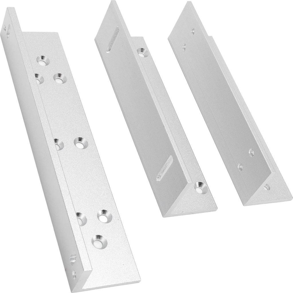 Inward Door Z L Bracket 180KG Haltekraft Aluminiumlegierung Z L Holder Stand für elektromagnetische Sperre