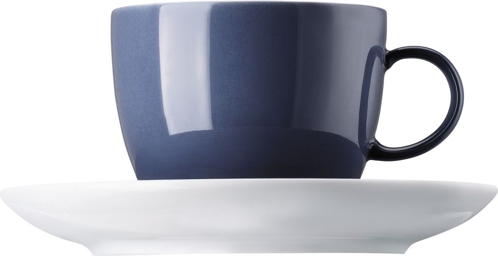 Kaffeetasse 2-tlg. - Sunny Day Nordic Blue / Blau - Thomas - 10850-408545-14740