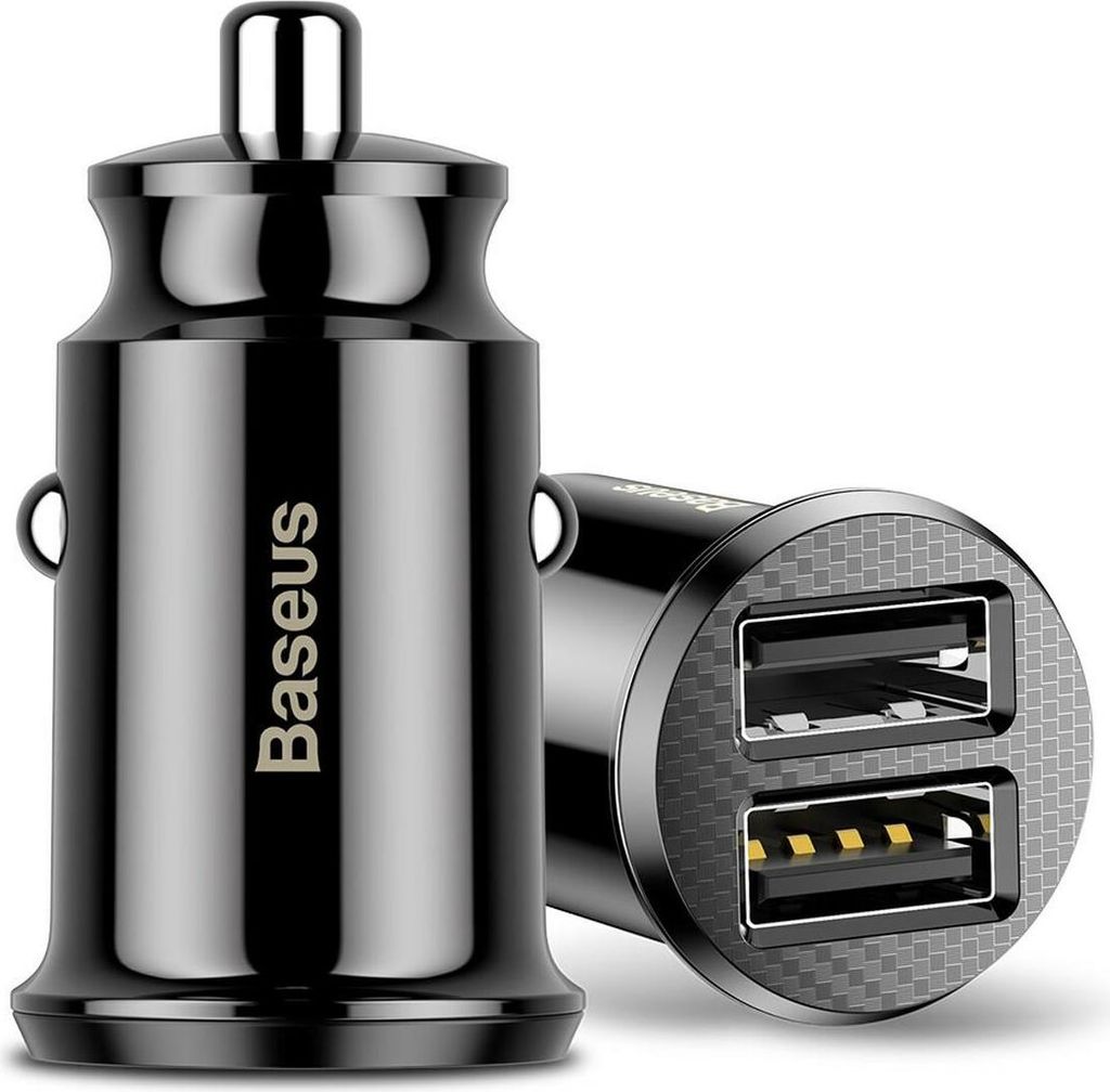 Baseus CCALL-ML01 chargeur de téléphones portables Noir Image du produit 