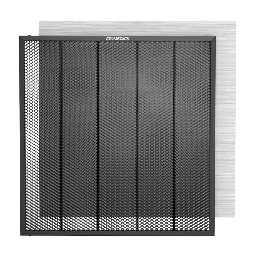 ATOM STACK F4N Honeycomb Waben bett 400×400 mm – Produktbild 