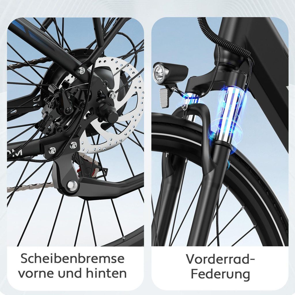 elektrofahrrad-einfach.de gutschein E Bike Kaufen - XL Geldgeschenk aus Holz inkl. Ständer | E-Bike Prophete Fahrrad (2026) zum Category:E Bike_160 mm Farbe:matt grey´n´black