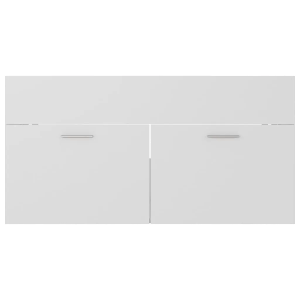 Meuble sous-lavabo blanc 90 cm : idéal pour optimiser votre espace