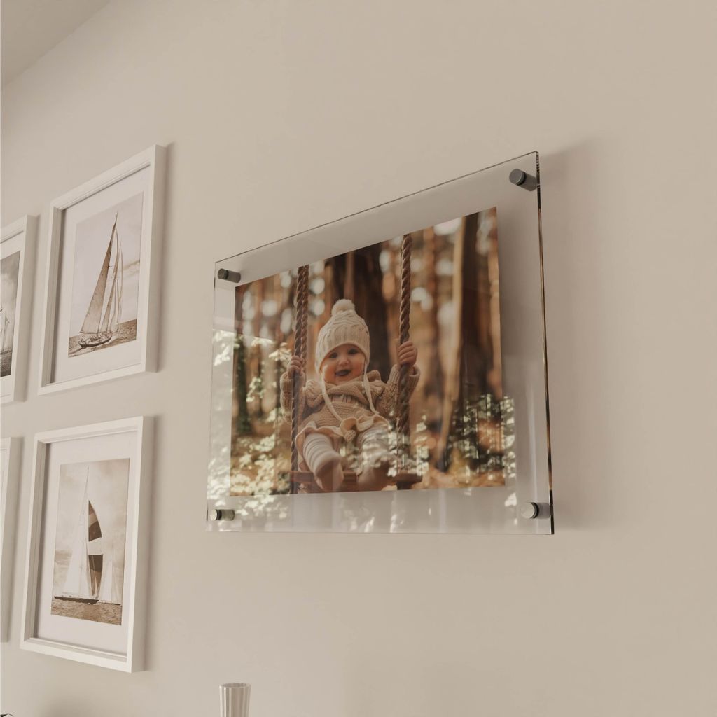 Edelstahl Abstandshalter Schilderbefestigung Wandabstandshalter Spiegelhalter 20mm