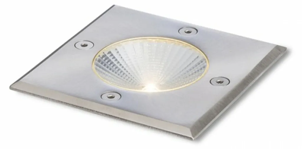 Éclairage de Balisage pour Terrasse et Jardin LED Rouge Rizz SQ 105