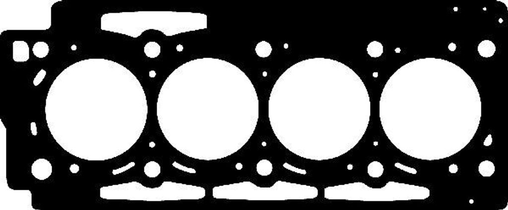 CORTECO 415054P Zylinderkopfdichtung passend für PEUGEOT 407 SW (6E) 807 MPV 407 (6D) 406 (8B) 607 (9D, 9U) 406 Coupe (8C)