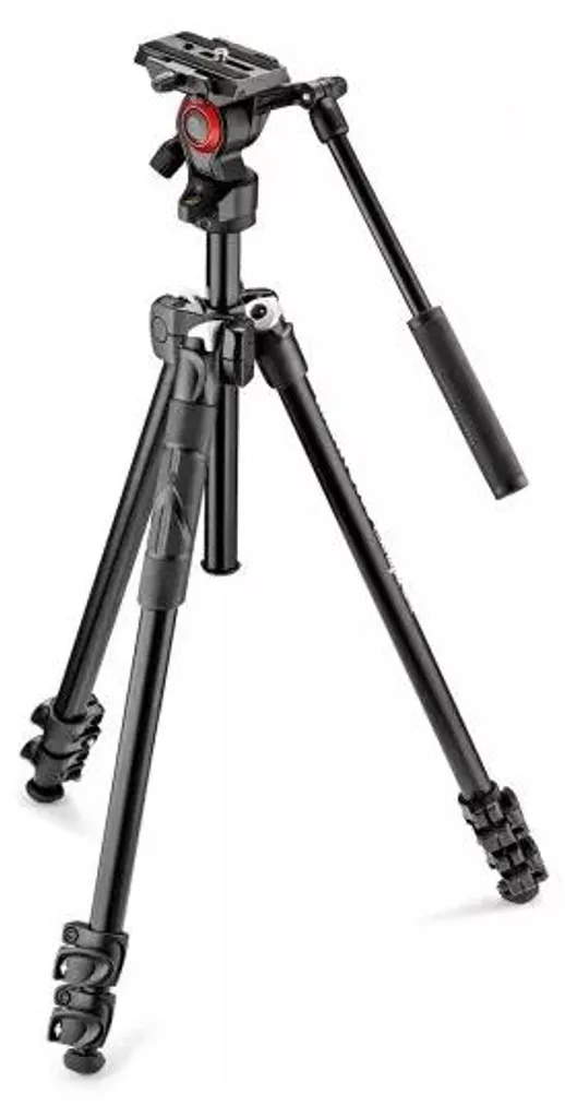 Manfrotto MK290LTA3-V Trépied Stable contre les vidéos tremblantes