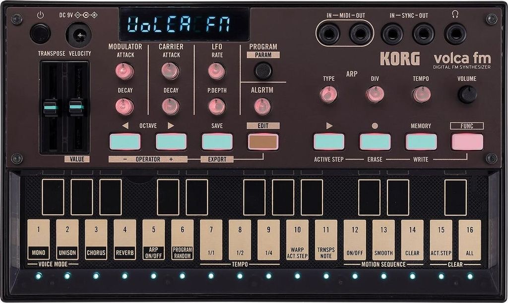 Korg Volca FM2 - digitaler FM-Synthesizer Produktbild 