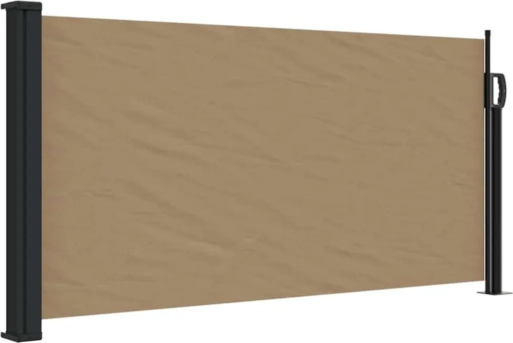 vidaXL Tenda Laterale Estensibile Taupe 100x300 cm | Privacy e Design