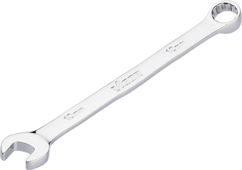 VIGOR Ring-Maulschlüssel V7740-10 Außen Doppelsechskant Außen Sechskant SW 10 mm