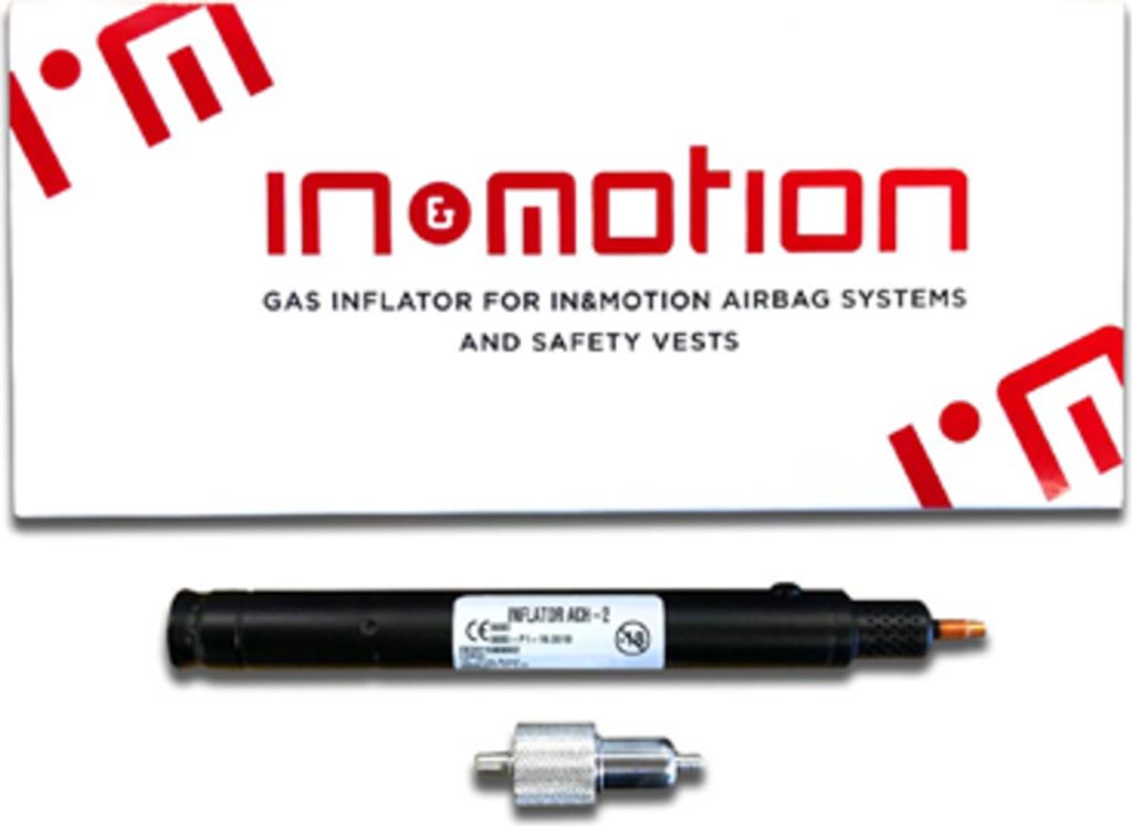 Cartuccia di ricambio per airbag RST In&motion nero Immagine del prodotto 