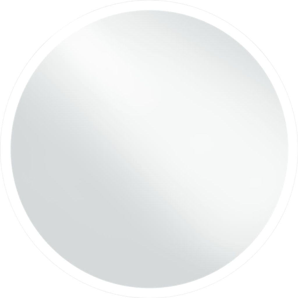 vidaXL Specchio da bagno con LED 80 cm Immagine del prodotto 
