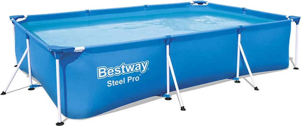 Piscine de Jardin Bestway 3m pour Enfants et Famille Format Familial
