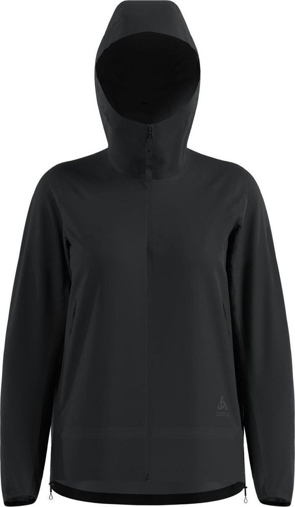 Wasserdichte Essentials 2.5L Hardshell-Jacke, Damen - Odlo, Farbe:15000 black, Größe:XS