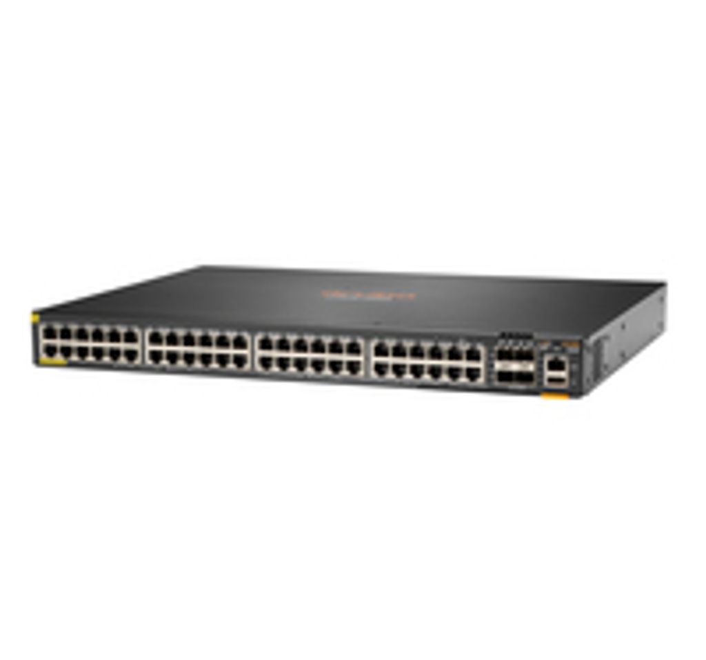 HPE ARUBA SWITCH 6200F 48G CLASS4 PoE 4S FP+ 370W 48x 10/100/1000
