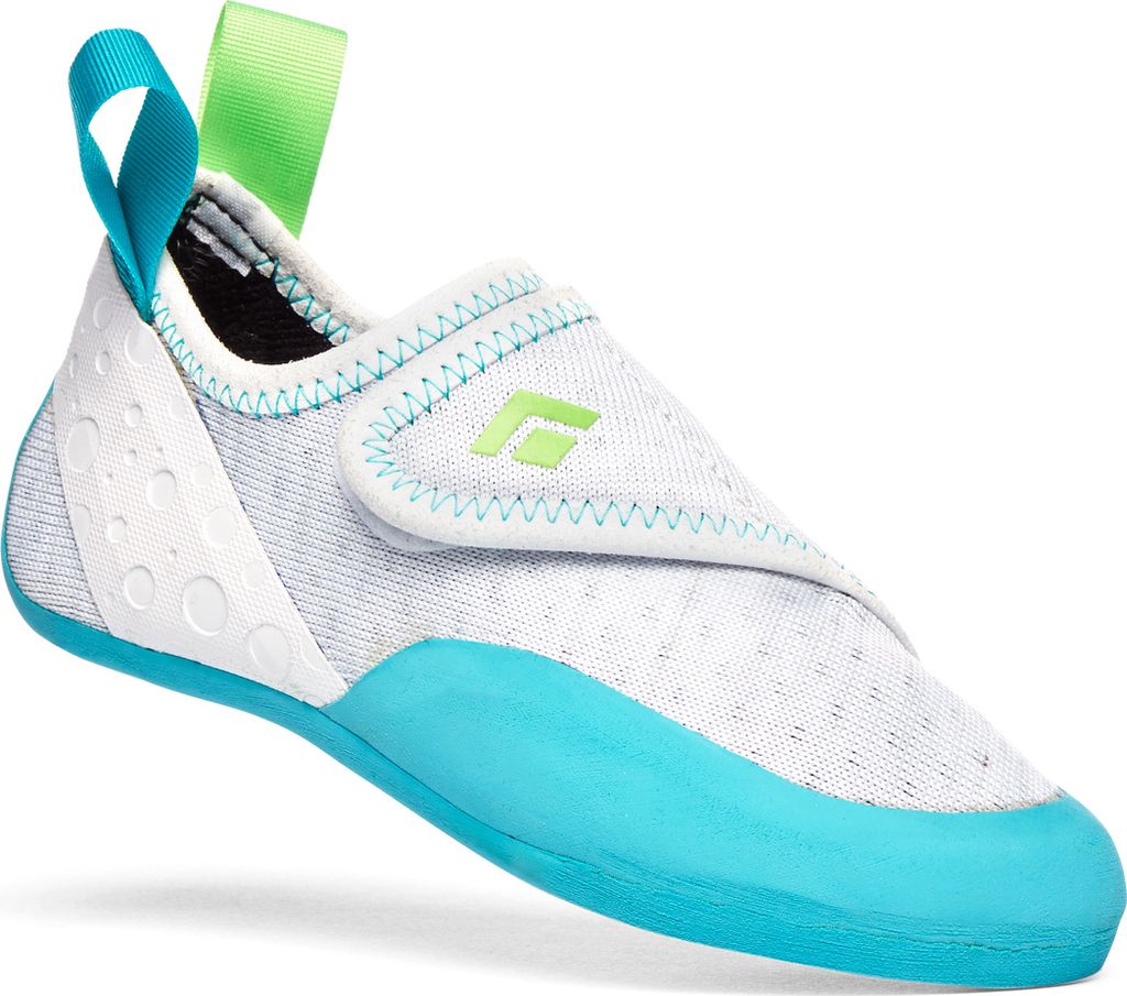 Momentum- Kids' Climbing Shoes, Patina, 3 US KIDS, Kinder - Black Diamond, BD57015130450031